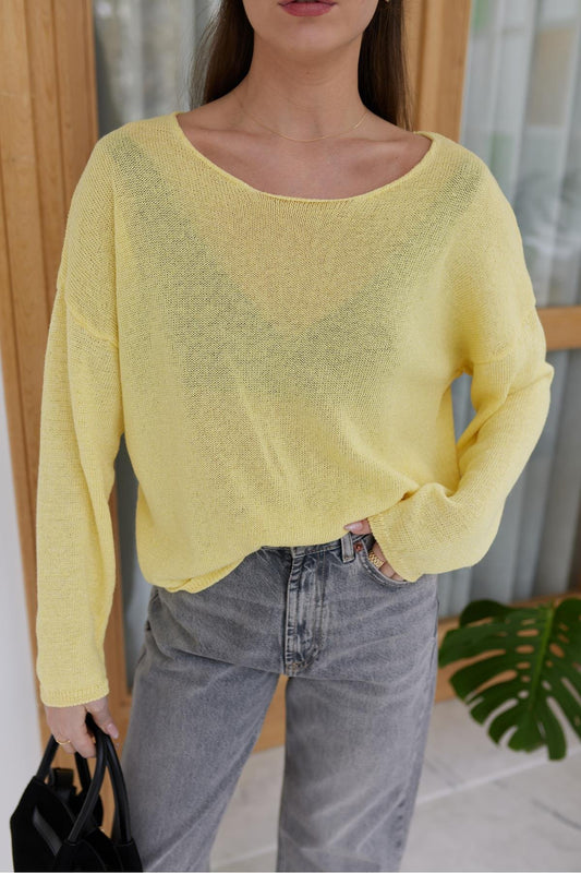 MEVSİMLİK İNCE PAMUKLU TRİKO BLUZ