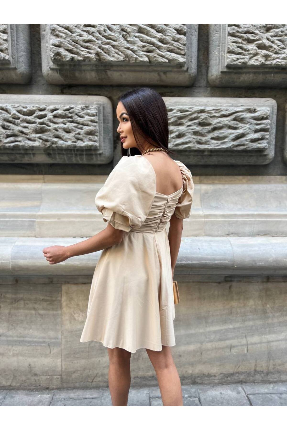 Kadın Yazlık Kloş Günlük Elbise