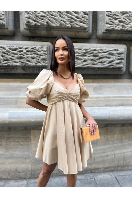 Kadın Yazlık Kloş Günlük Elbise